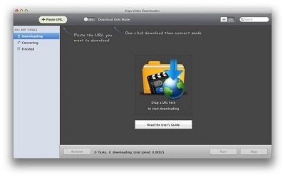 Kigo Video Downloader for Mac