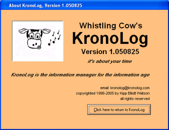 KronoLog