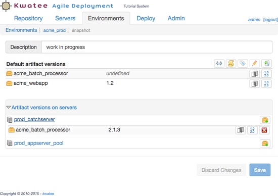 Kwatee Agile Deployment for Windows