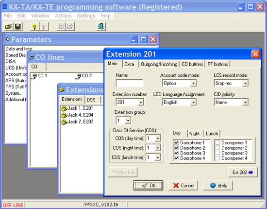 KXTA Programmator