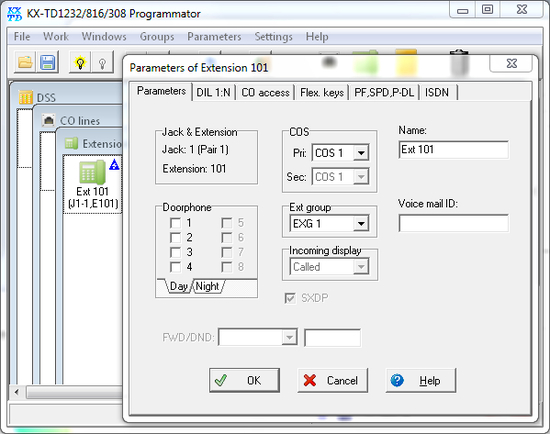 KXTD Programmator