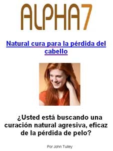 La caida del cabello Cure