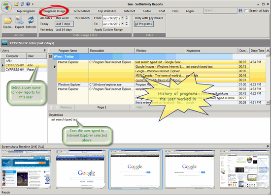 LanAudit TS&Citrix Monitor