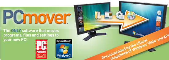 Laplink PC Mover Windows 7 Upgrade