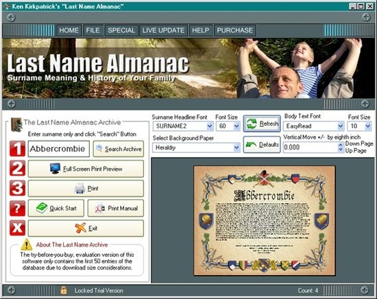 Last Name Almanac