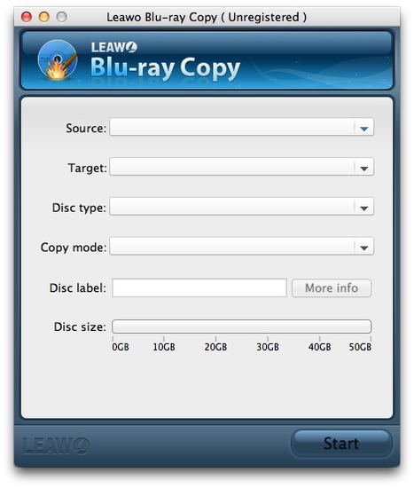 Leawo Blu-ray Copy for Mac