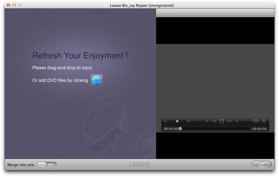 Leawo Blu-ray Ripper for Mac