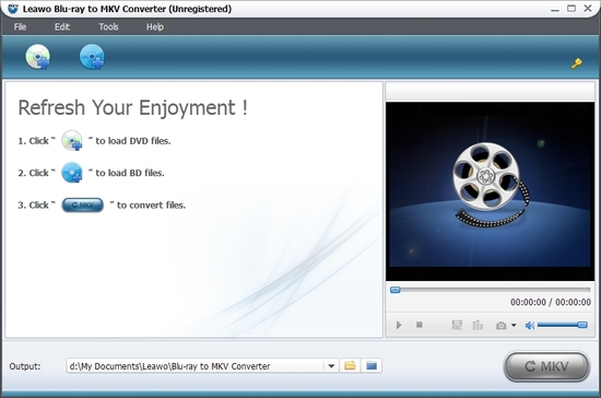 Leawo Blu-ray to MKV Converter