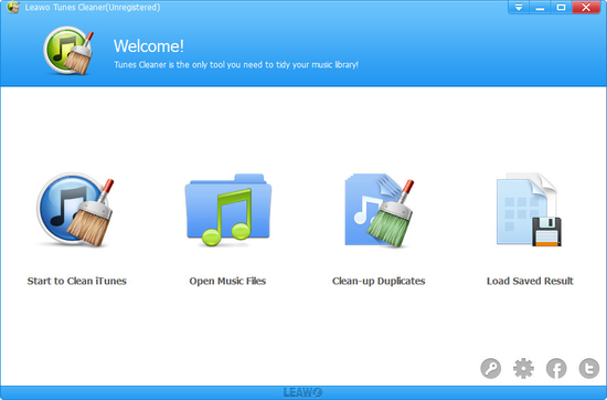 Leawo Tunes Cleaner