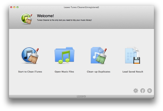 Leawo Tunes Cleaner for Mac