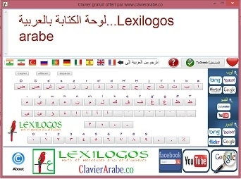 Lexilogos arabic keyboard