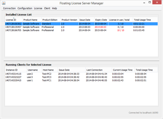 License4J Floating License Server