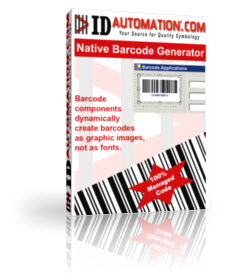 Linear Barcode for i-net Clear Reports