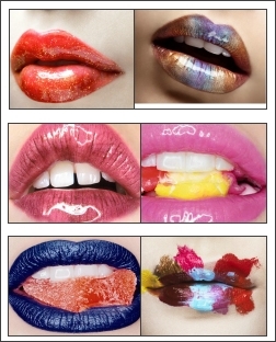 Lips Screensaver