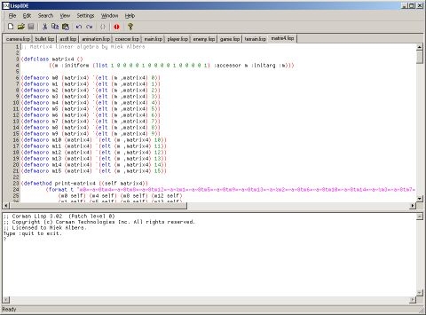 LispIDE