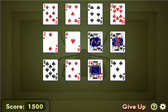 Little Spider Solitaire