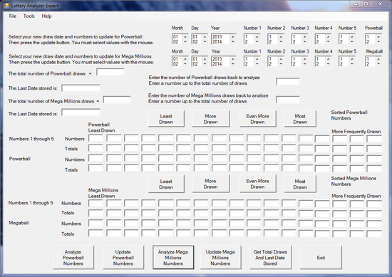 Lottery Analyzer Expert