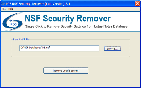 Lotus Notes Security Breaker