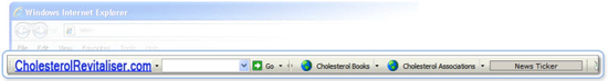 Lowering Cholesterol Toolbar