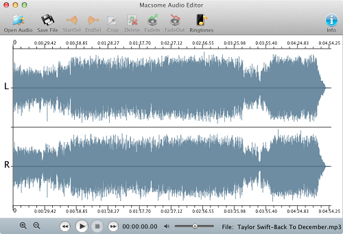 Macsome Audio Editor