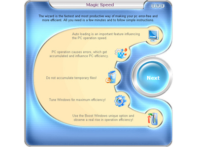 Magic Speed for U3