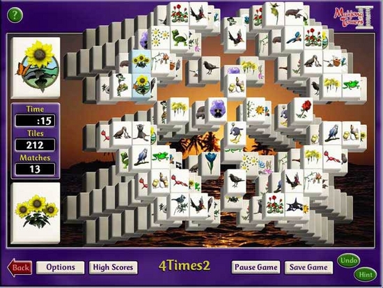 Mahjong Towers II