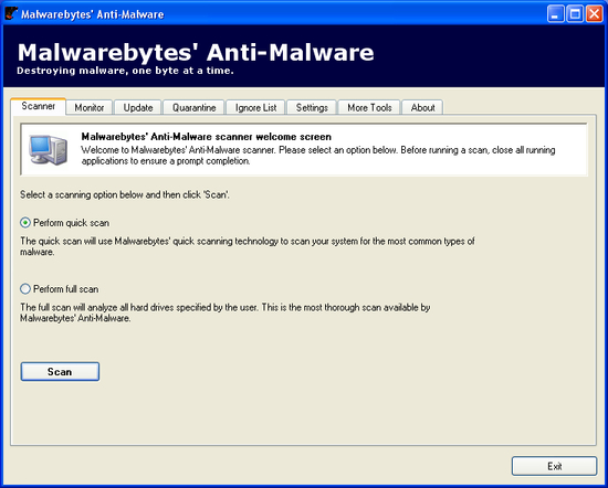 Malwarebytes' Anti-Malwarer  platinum