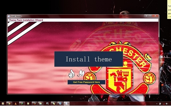 Manchester United FC Theme