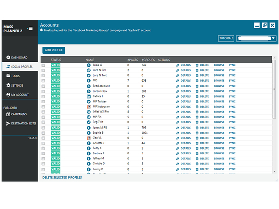 MassPlanner