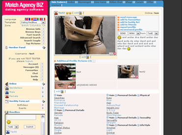 Match Agency BiZ - Dating Software