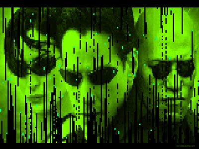 Matrix 3D Screensaver