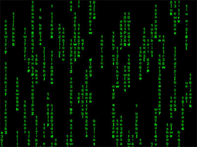 Matrix Screensaver