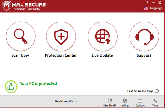 Max Internet Security
