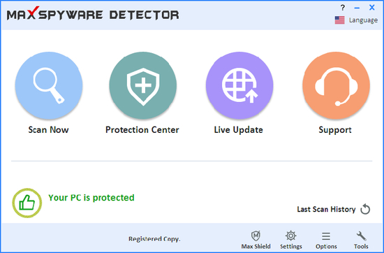 Max Spyware Detector