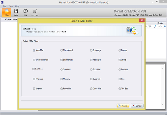 MBOX to Outlook PST Migration