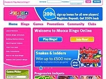 Mecca Bingo by Bingo Lines