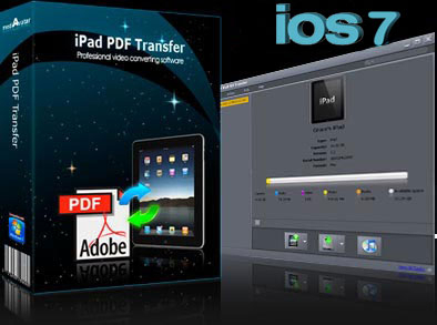 mediAvatar iPad PDF Transfer for Mac