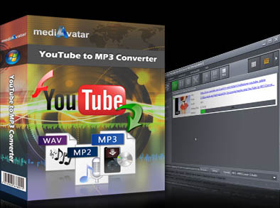 mediAvatar YouTube to MP3 Converter