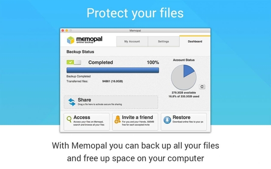 Memopal Online Backup