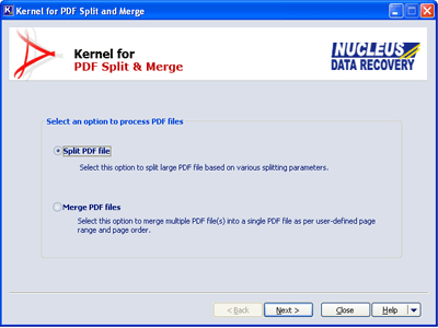 Merge PDF