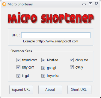 Micro Shortener