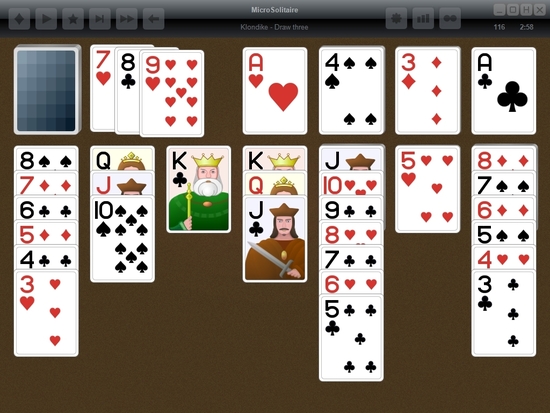 Micro SOLITAIRE