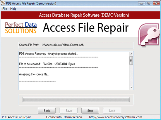 Microsoft Access File Reader