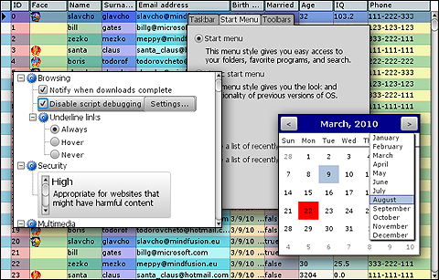 MindFusion.UI Pack for JavaFX