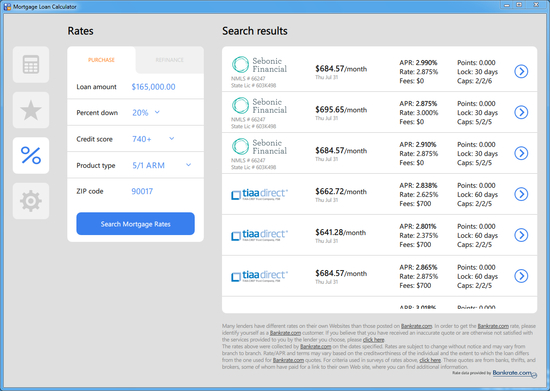 Mortgage Calculator by MLCalc.com