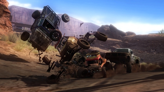 Motorstorm Screensaver (PS3)