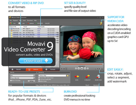 Movavi Video Converter