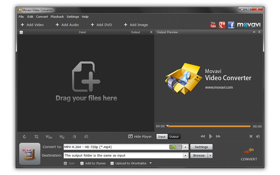 Movavi Video Converter