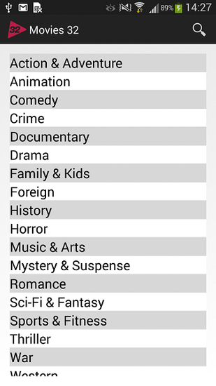 Movies 32 for Android