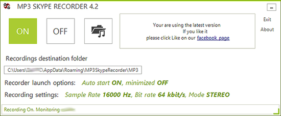 MP3 Skype Recorder